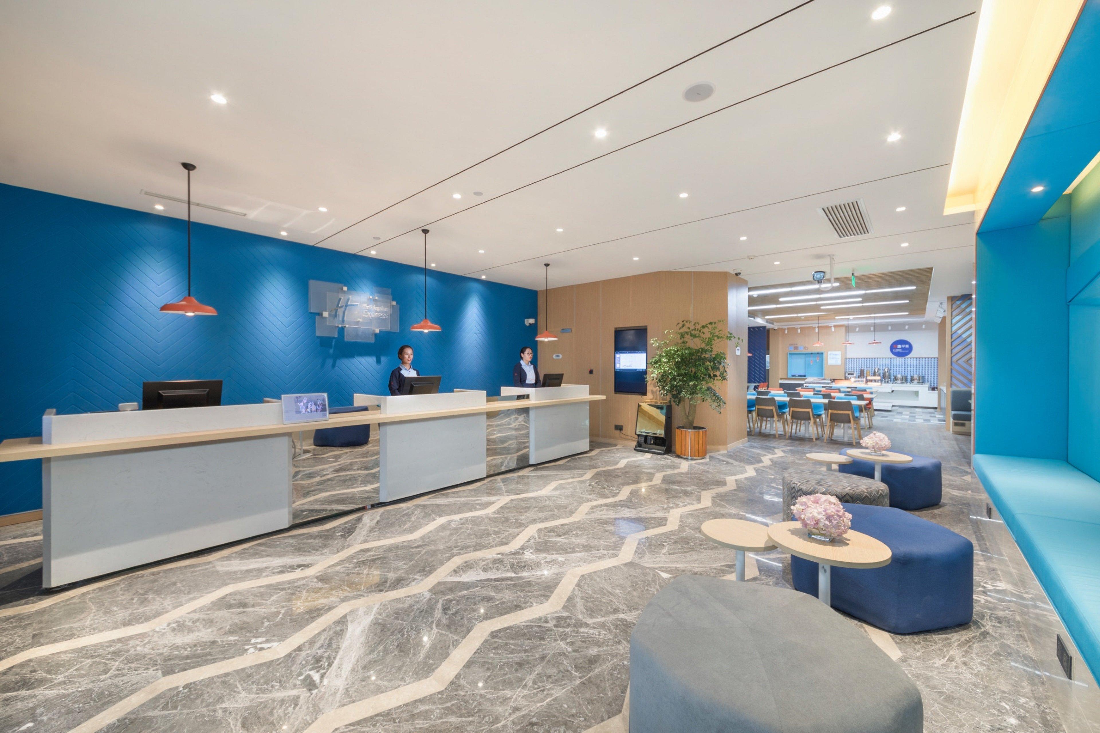 Holiday Inn Express Shanghai Jiading Center By Ihg Exterior foto