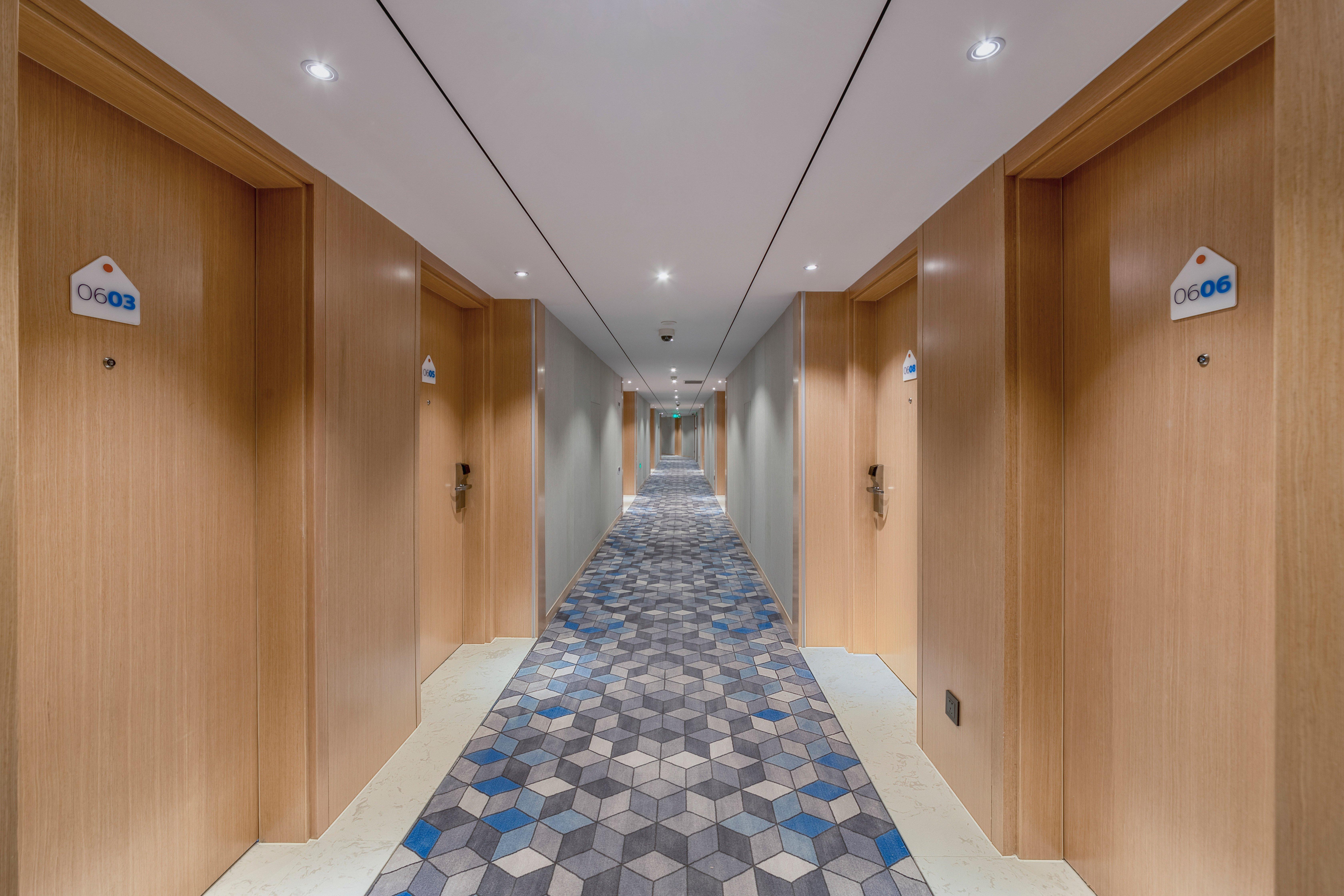 Holiday Inn Express Shanghai Jiading Center By Ihg Exterior foto